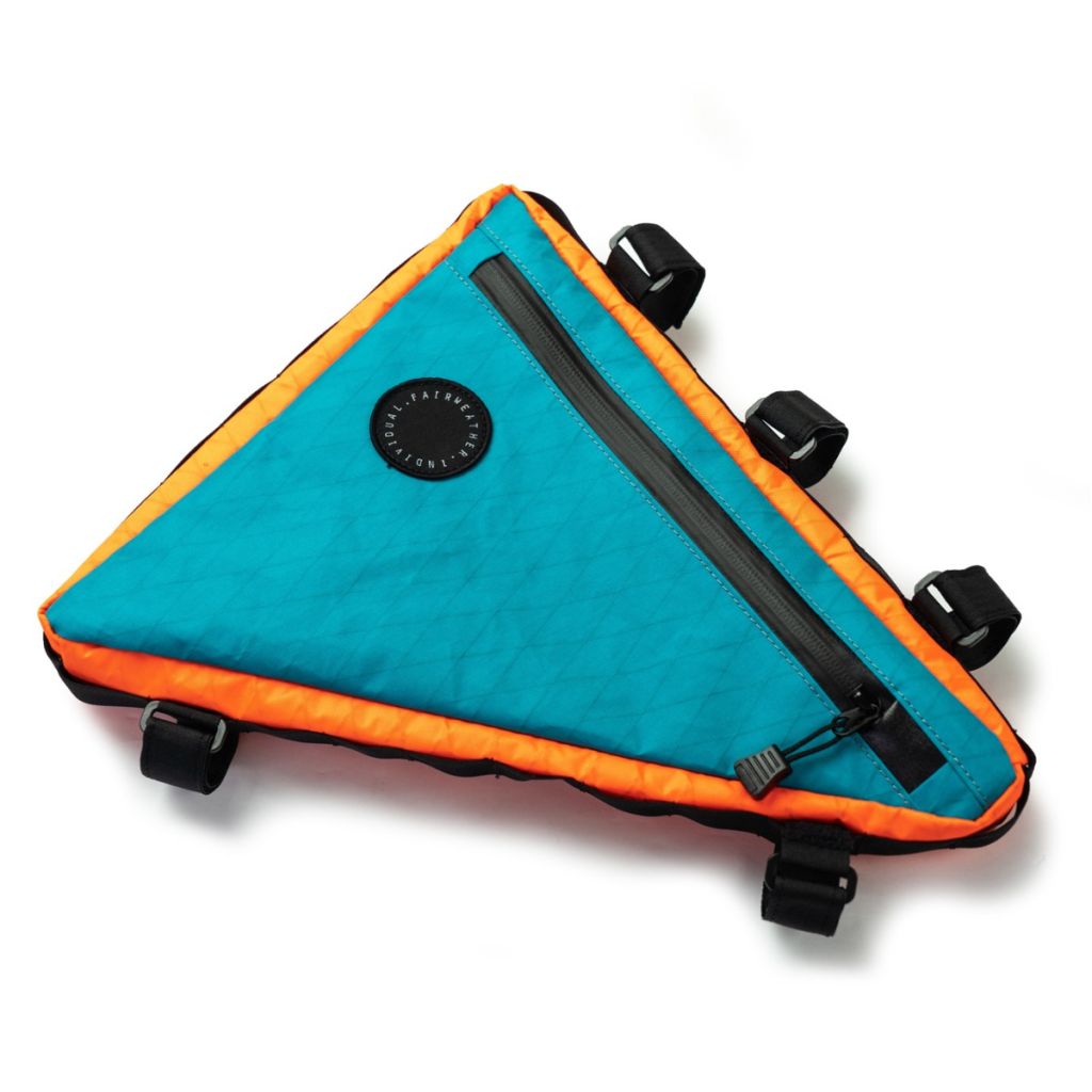 フェアウェザー　ADV x-pac FAIRWEATHER frame bag ADV x-pac/black Mサイズ [フェアウェザー]