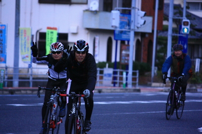 福山　サイクリングチーム　ロード